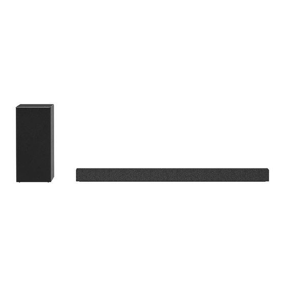 LG SP7Y Simple Manual