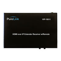 Purelink VIP-100 II User Manual
