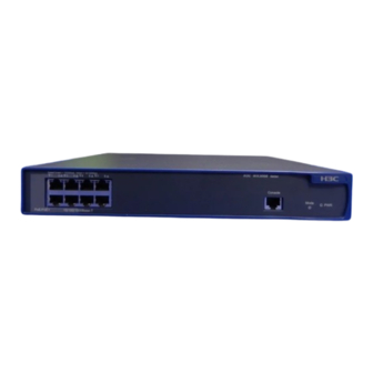 H3C WX3000 Series Installation Manual
