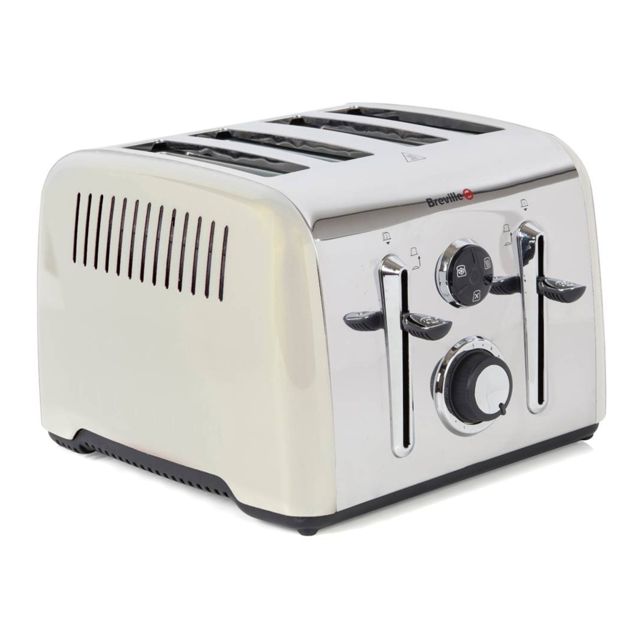 Breville VTT716 - 4 Slice Toaster Manual