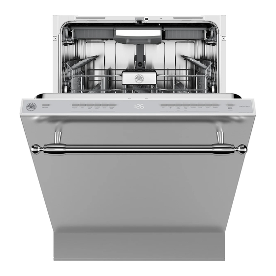 Bertazzoni DW24T3IXV Installation Manual