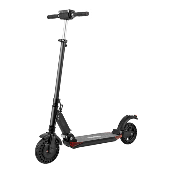 URBANGLIDE RIDE 81 BOOST Original Manual