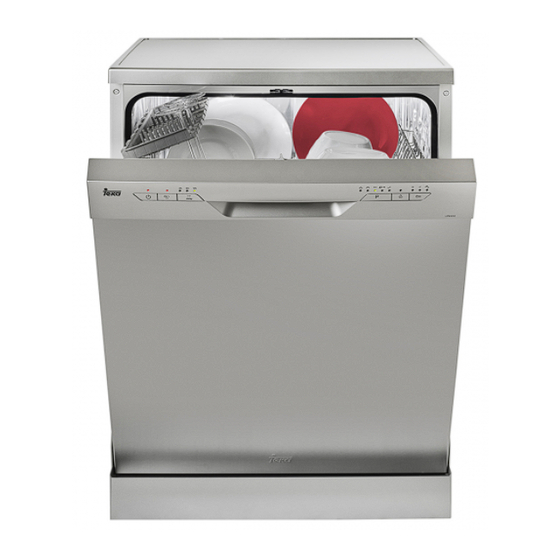 Teka LP8 818 BLANCO VR01 User Manual