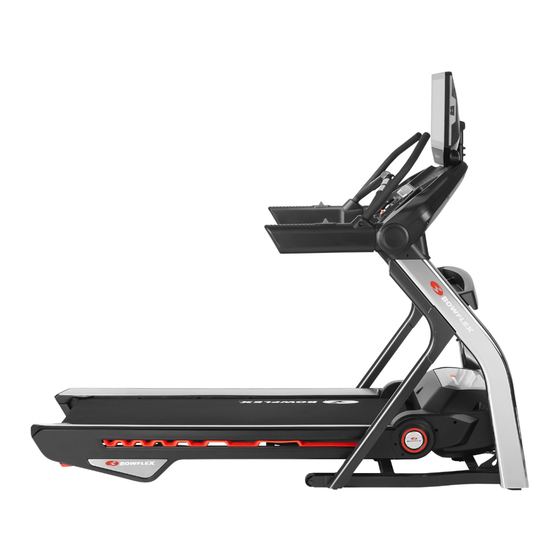 Bowflex Treadmill 22 Assembly & Owners Manual