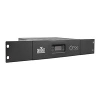 Chauvet Professional EPIX DRIVE 2000 IP User Manual
