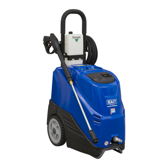 Sealey PW2000HW.V2 Instructions Manual