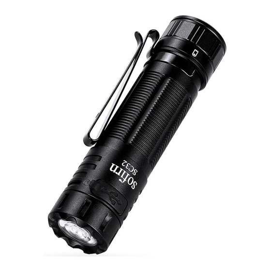 Sofirn SC32 Manual