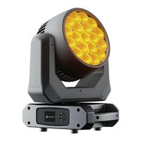 ProLights Jet Wash 19 User Manual