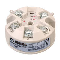 Omega TX13 User Manual