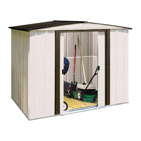 Arrow Storage Products NP8667 Owner's Manual & Assembly Manual