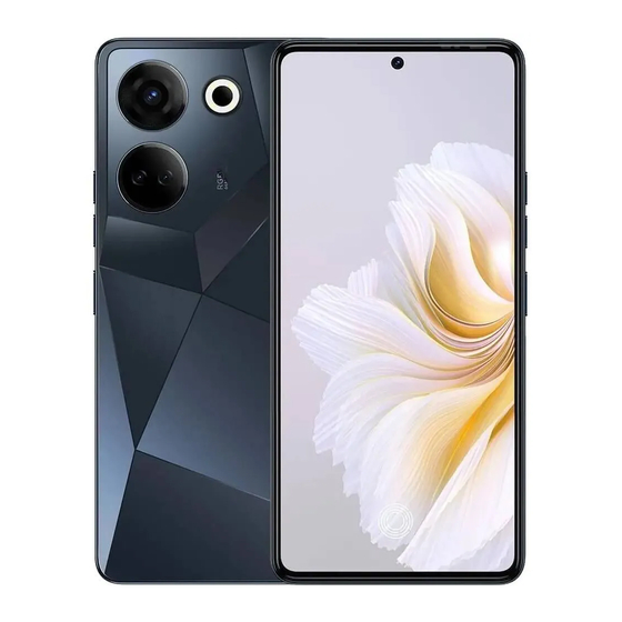 Tecno CAMON 20 Pro Manuals