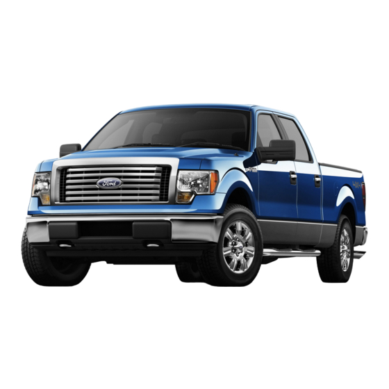 Ford F-150 2010 Owner's Manual