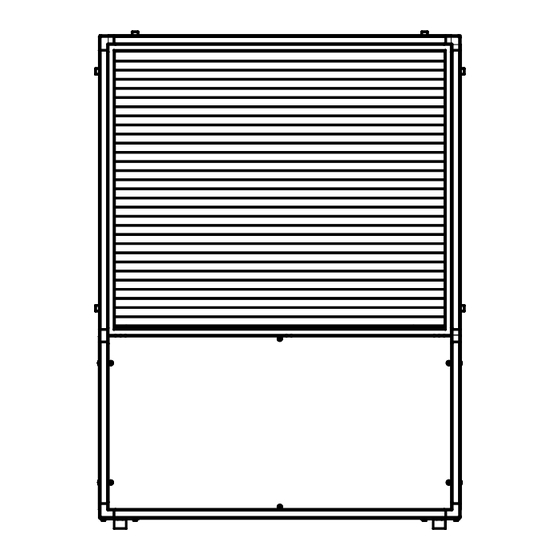 IDM-Energiesysteme Terra CL 08-HGL Technical Documentation And Installation Instructions