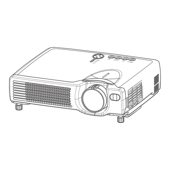 Hitachi ED-S3170A User Manual