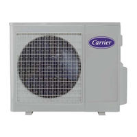Carrier 42HVF-12 Installation Manual