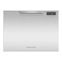 Fisher & Paykel DishDrawer DD24S Installation Instructions Manual
