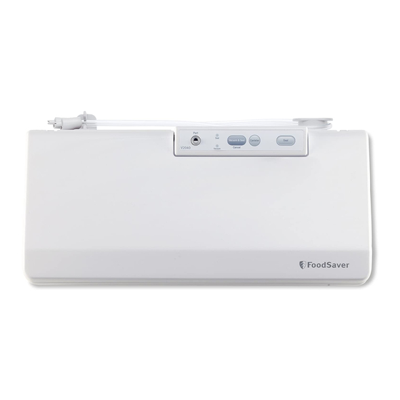 FoodSaver V2040 Reference Manual
