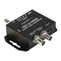 KanexPro SDI-SDHDXPRO User Manual