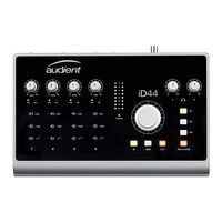 Audient iD44 User Manual