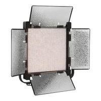 Genaray SpectroLED SP-S-800BD User Manual