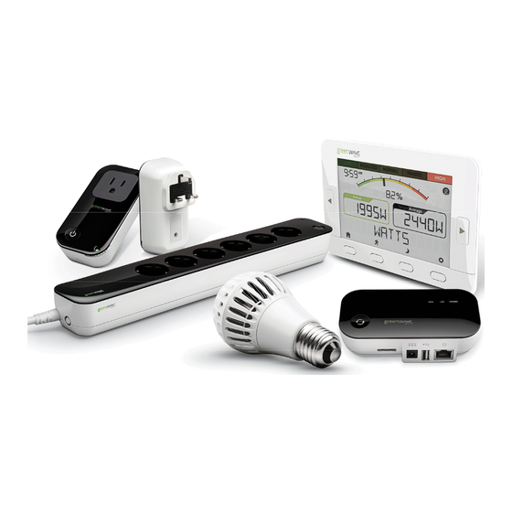GreenWave Reality PowerNode NP222-B Manual
