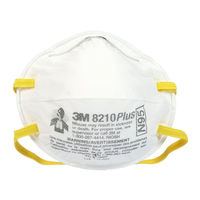 3M 8210 User Instructions