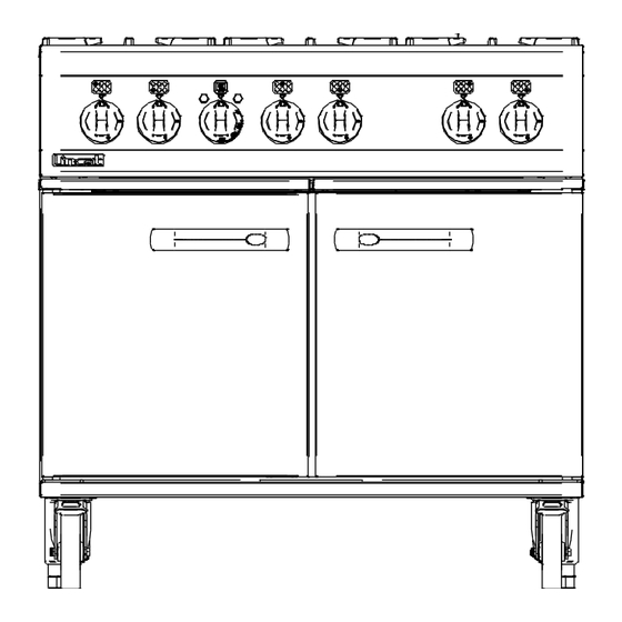 Lincat Opus 800 Installation, Operating, Servicing And Conversion Instructions