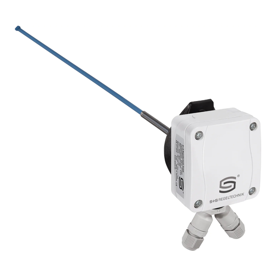 S+S Regeltechnik THERMASGARD MWTM Manuals
