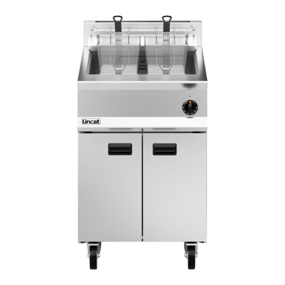 Lincat Opus 800 Installation, Operating And Servicing Instructions