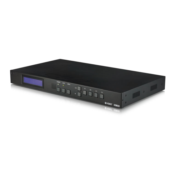 CYP HDBT PU-4H4HBTE-4K Operation Manual