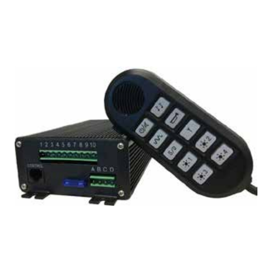 Soundoff Signal Armada A400 Quick Start Manual