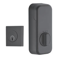 Assa Abloy EMTEK EMPowered Motorized Smart Lock Upgrade Keyed Sideplate Manual