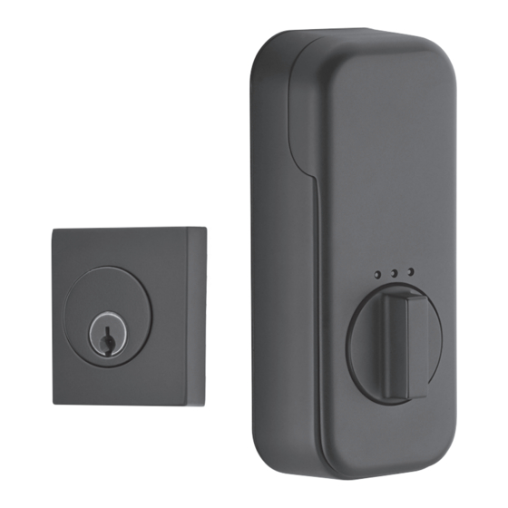 Assa Abloy EMTEK EMPowered Motorized Smart Lock Upgrade Deadbolt Manual