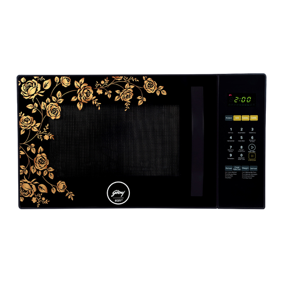 Godrej GME 728 CF1 PM User Manual