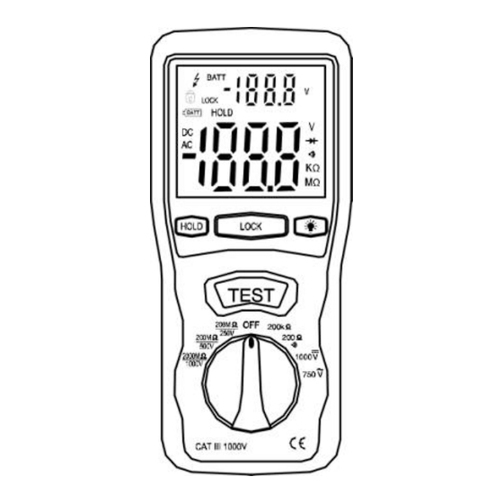 MTP -4010 Instruction Manual