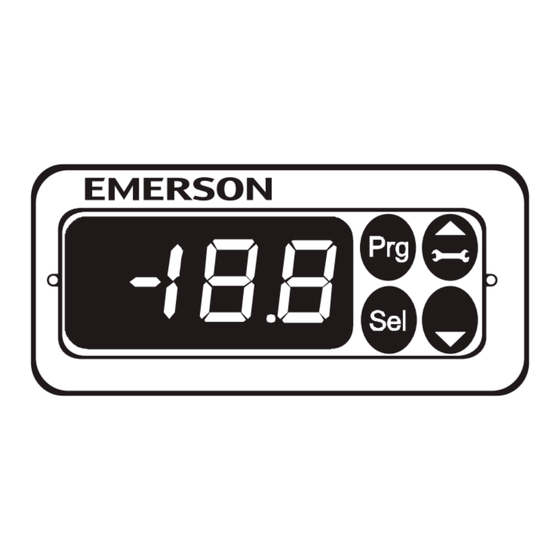 Emerson ECD-000 Mounting Instructions
