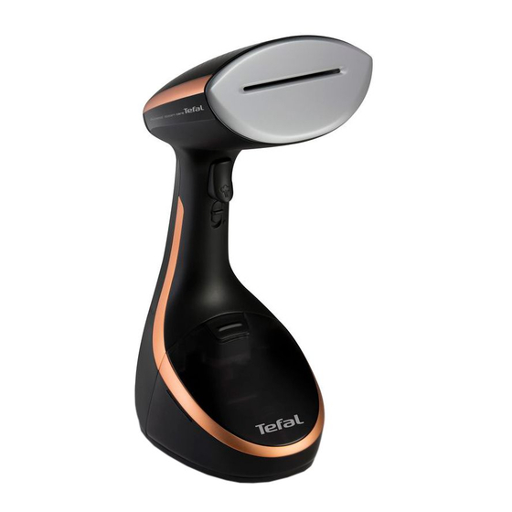 TEFAL DT91 Series Manual