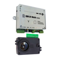 Alpha Technologies GSM Lift Watch Voice Installation And Programming Manual