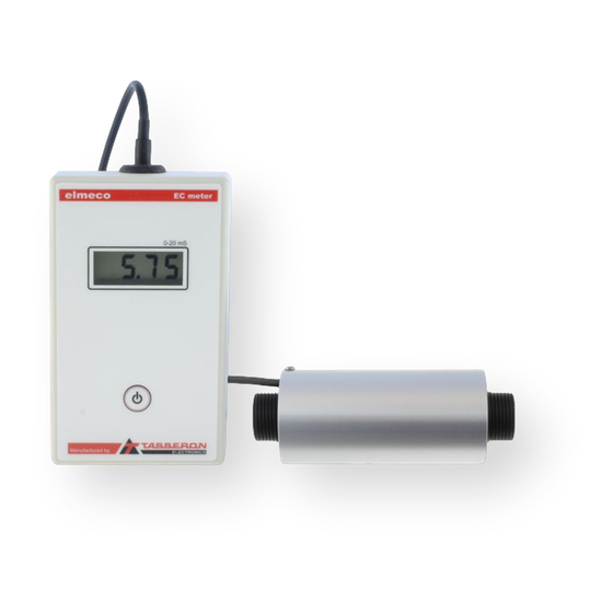 ELMECO EC METER Manual