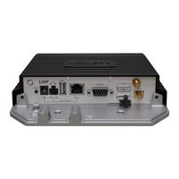 MikroTik RBLtAP-2HnD&Rlle-LTE&LR8 Quick Start Manual