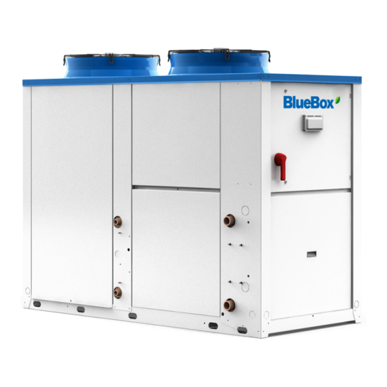 Swegon BlueBox Zeta Rev Series Installation, Use And Maintenance Manual