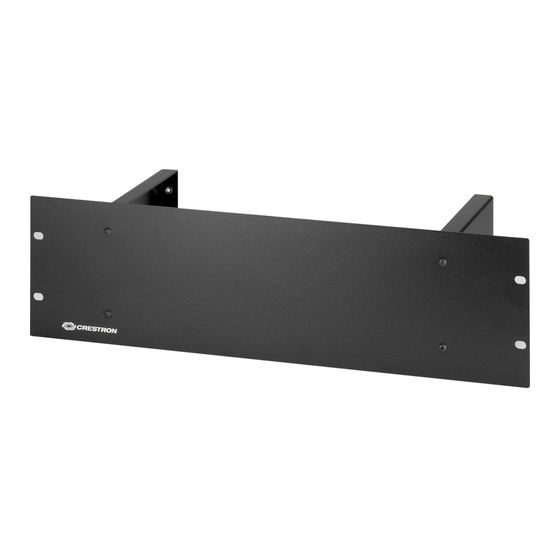 Crestron C2N-RMAK Installation Manual