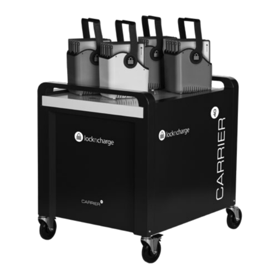 PCLOCS Carrier 40 Cart User Instructions