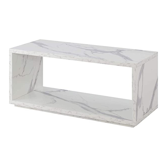 convenience concepts 111288 Assembly Instructions