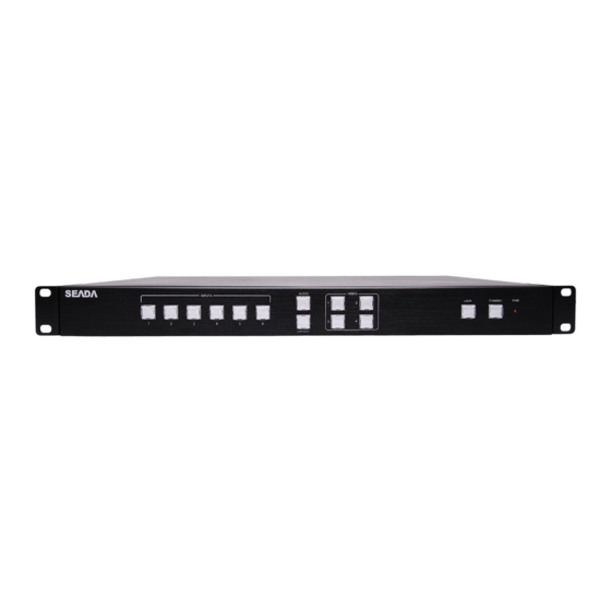 Seada SD-MV-CM61 User Manual