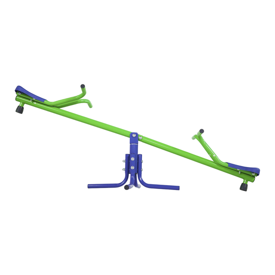 SPORTSPOWER JUNIOR SEE SAW Manual