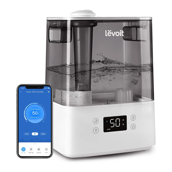 Levoit VeSync Classic 300S Quick Start Manual