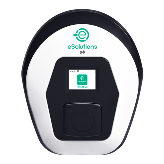 Free2Move eSolutions ProWallbox User Manual