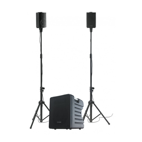Audiophile Systems COA MOJO1000FX User Manual