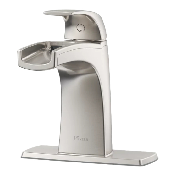 Spectrum Brands Pfister Karci LF-042-KA0C Quick Installation Manual